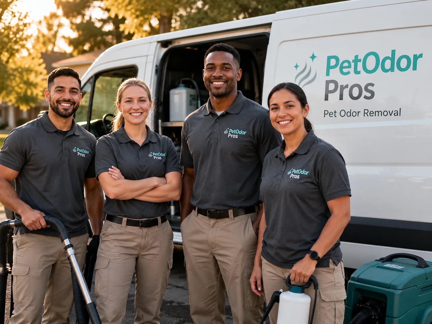 Pet Odor Removal team serving Virginville, PA